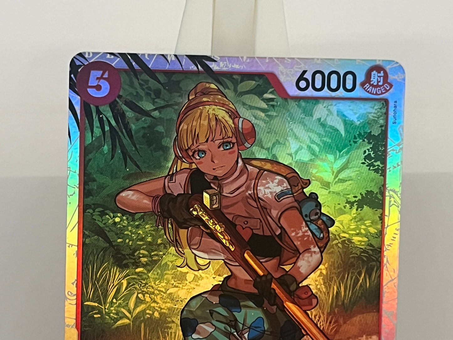 One Piece TCG - Hibari OP11-010 A Fist of Divine Speed - English