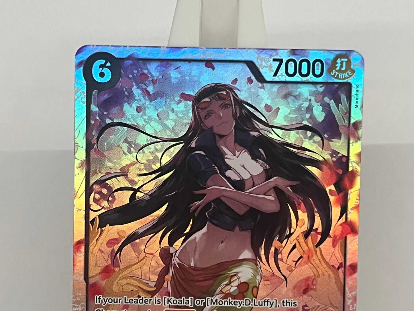 One Piece TCG - Nico Robin OP12-087 Glory of the Master - English