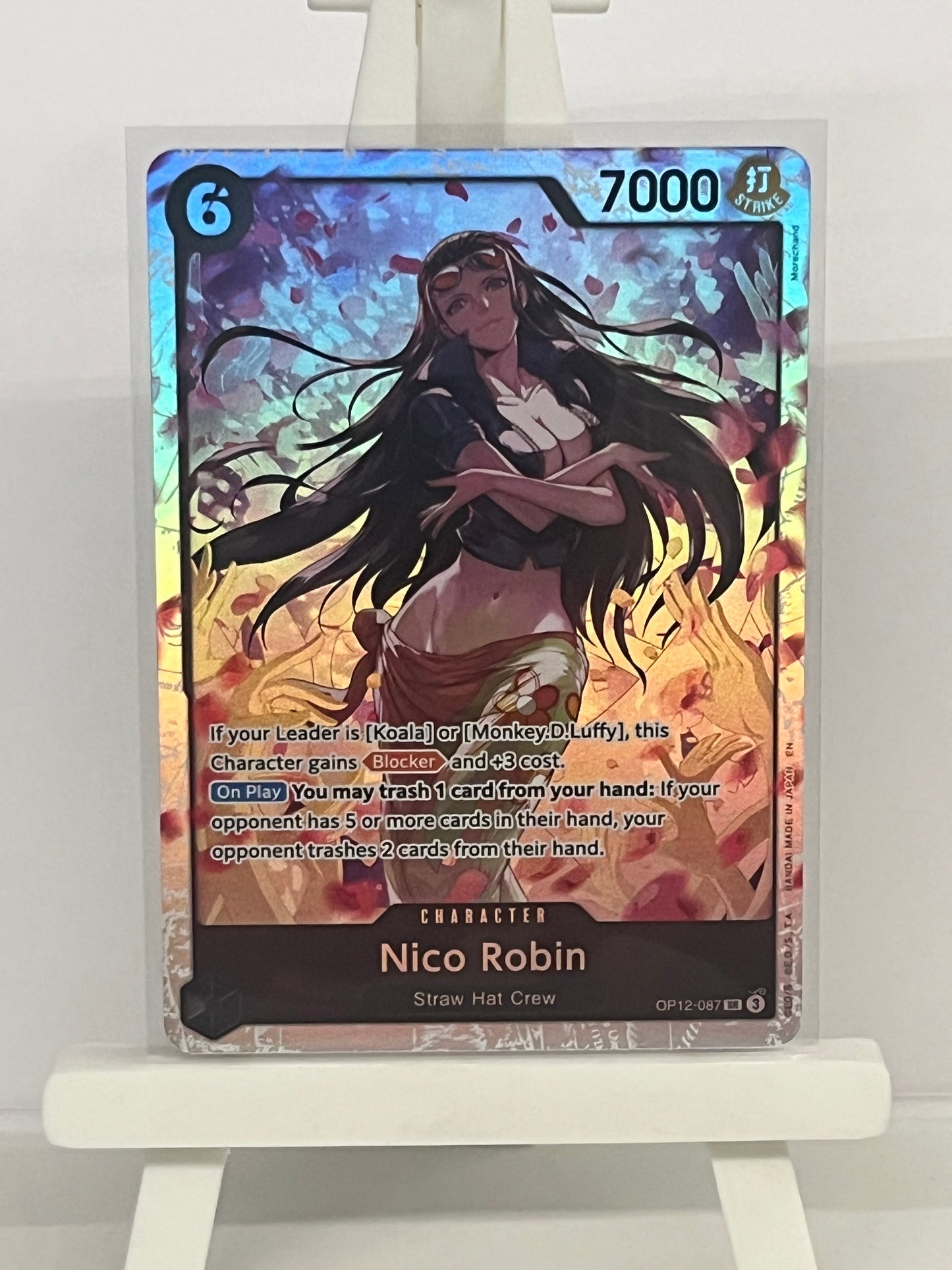 One Piece TCG - Nico Robin OP12-087 Glory of the Master - English