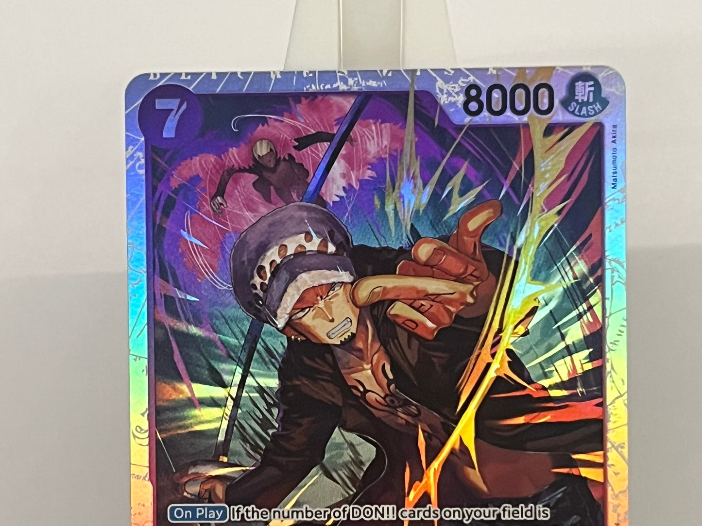 One Piece TCG - Trafalgar Law OP12-073 Glory of the Master - English