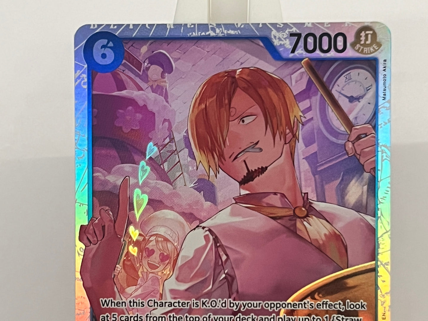 One Piece TCG - Sanji OP11-051 A Fist of Divine Speed - English