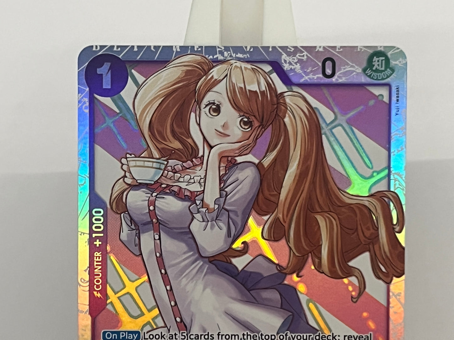 One Piece TCG - Charlotte Pudding OP11-070 A Fist of Divine Speed - English