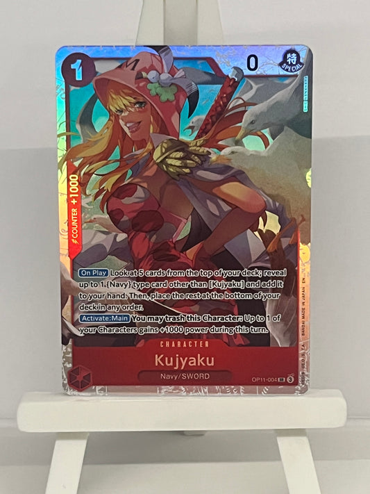 One Piece TCG - Kujyaku OP11-004 A Fist of Divine Speed - English