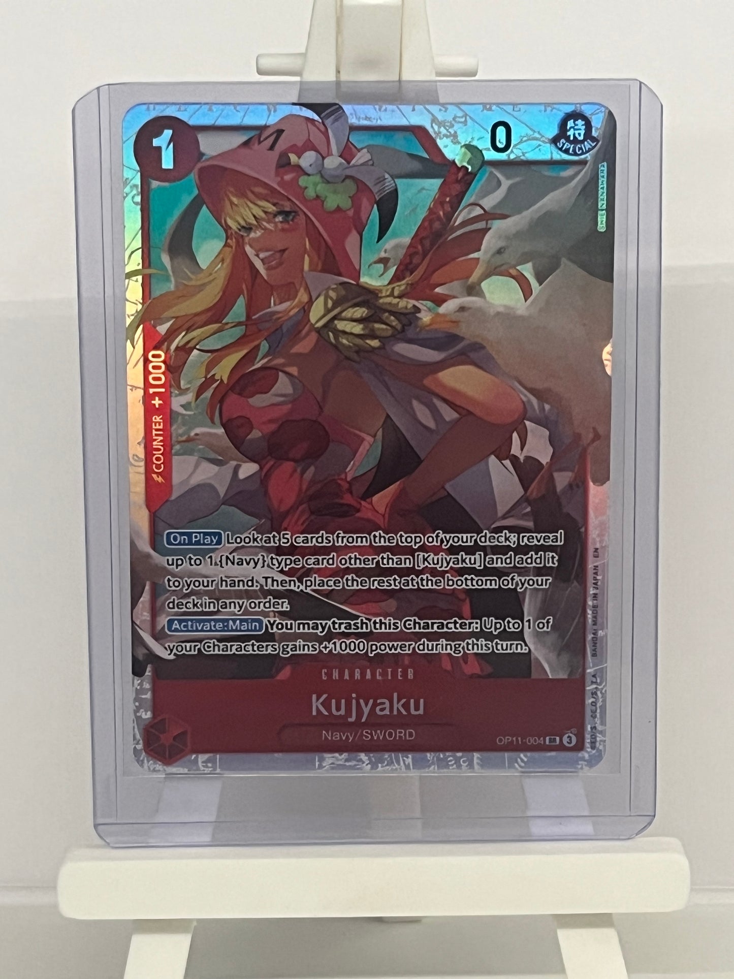 One Piece TCG - Kujyaku OP11-004 A Fist of Divine Speed - English