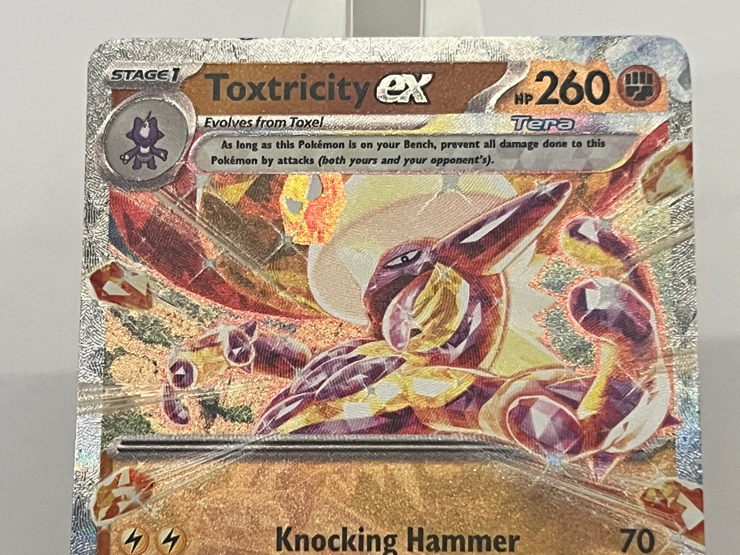 Pokémon TCG - Toxtricity EX 100/182 PAR Paradox Rift - English