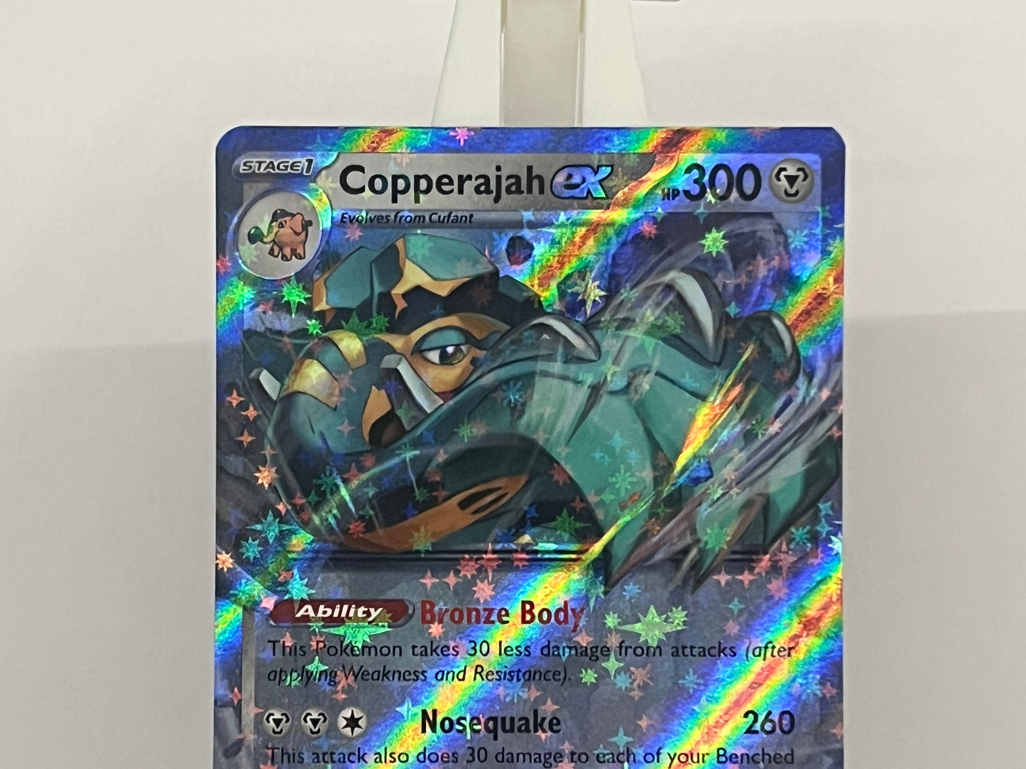 Pokémon TCG - Copperajah EX 150/193 PAL Paldea Evolved - English