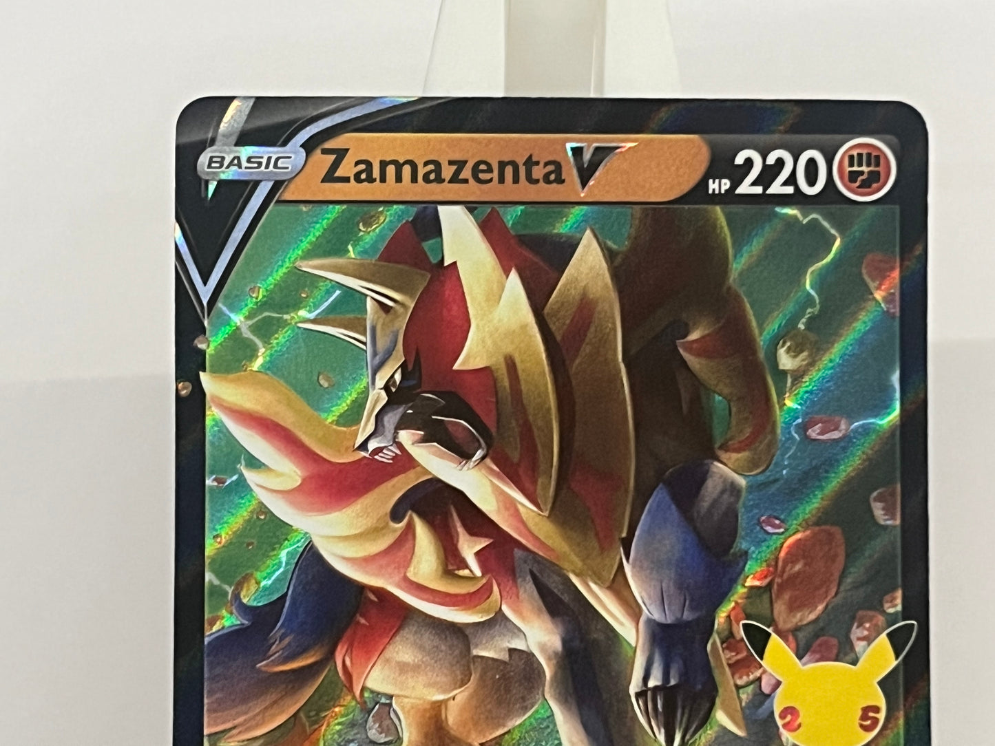 Pokémon TCG - Zamazenta V 018/025 Celebrations - English