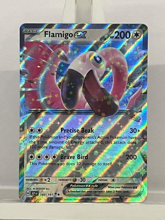 Pokémon TCG - Flamigo EX 160/191 SSP Surging Sparks - English