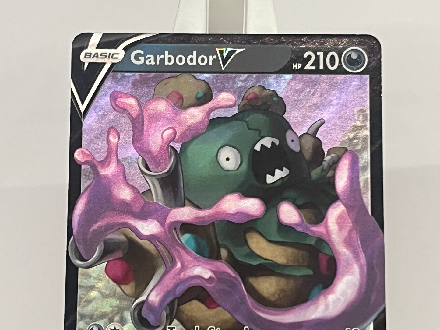 Pokémon TCG - Garbodor V 100/203 EVS Evolving Skies - English