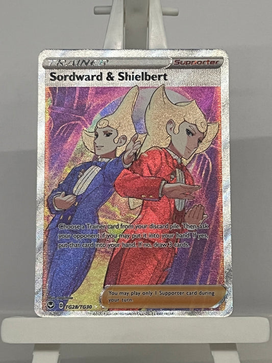 Pokémon TCG - Sordward & Shielbert TG28/TG30 SIT Silver Tempest - English