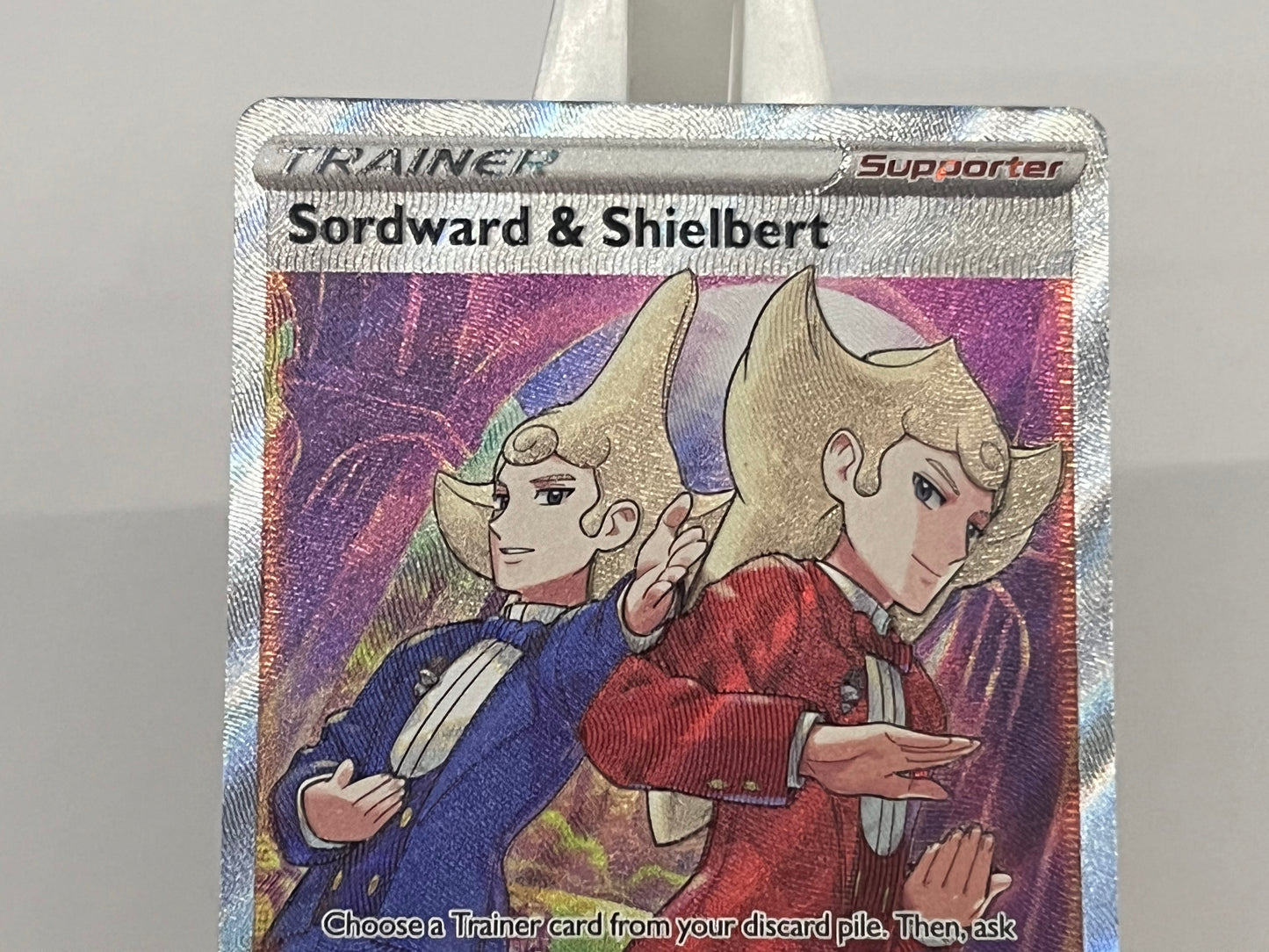Pokémon TCG - Sordward & Shielbert TG28/TG30 SIT Silver Tempest - English