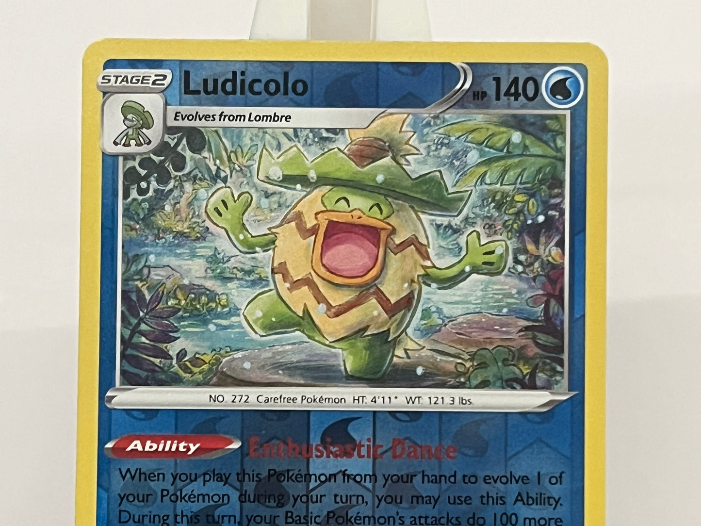 Pokémon TCG - Ludicolo 034/203 EVS Evolving Skies - English