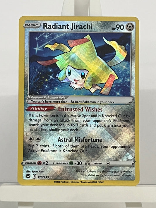 Pokémon TCG - Radiant Jirachi 120/195 SIT Silver Tempest - English