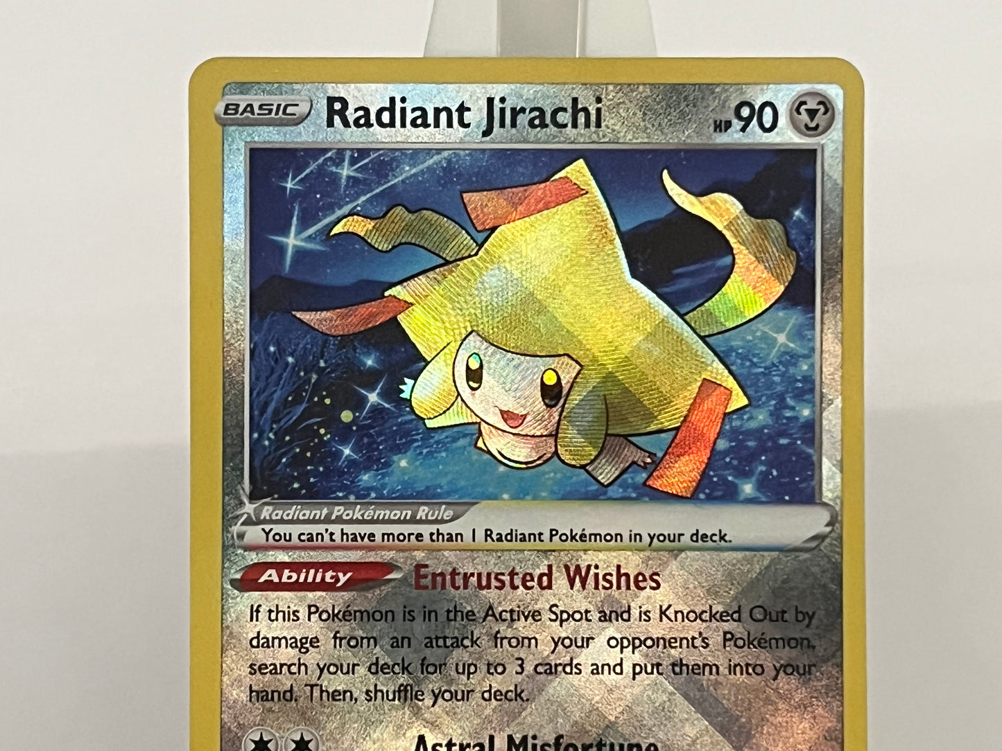 Pokémon TCG - Radiant Jirachi 120/195 SIT Silver Tempest - English