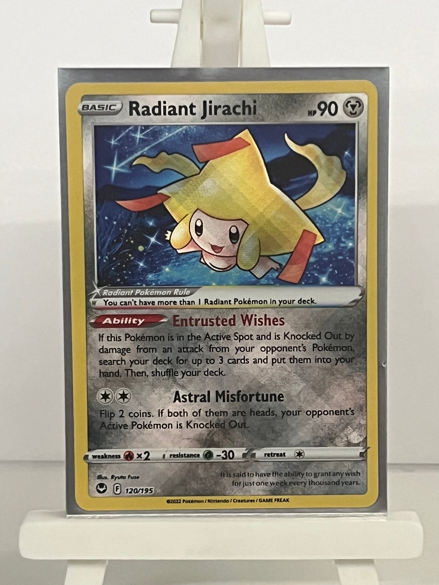 Pokémon TCG - Radiant Jirachi 120/195 SIT Silver Tempest - English