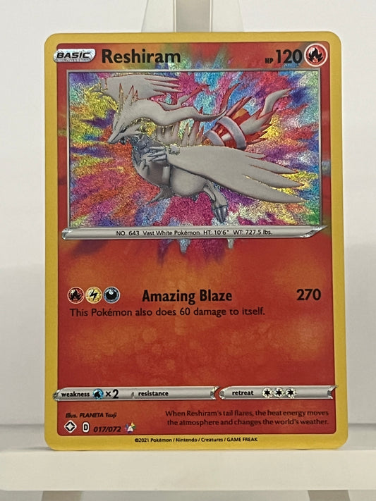 Pokémon TCG - Reshiram 017/072 SHF Shining Fates - English
