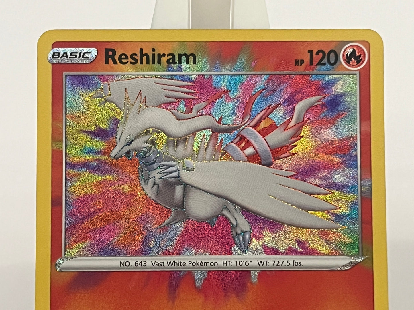 Pokémon TCG - Reshiram 017/072 SHF Shining Fates - English