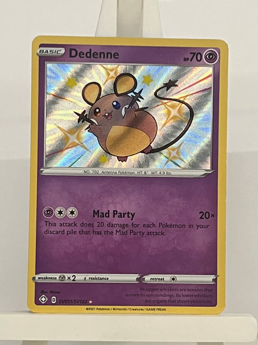 Pokémon TCG - Dedenne SV051/SV122 SHF Shining Fates - English