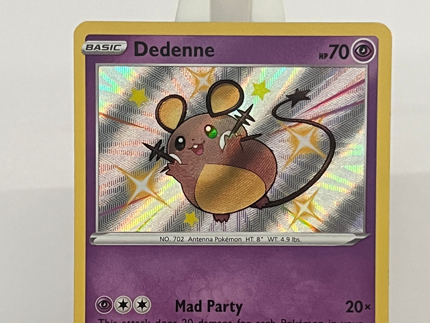 Pokémon TCG - Dedenne SV051/SV122 SHF Shining Fates - English