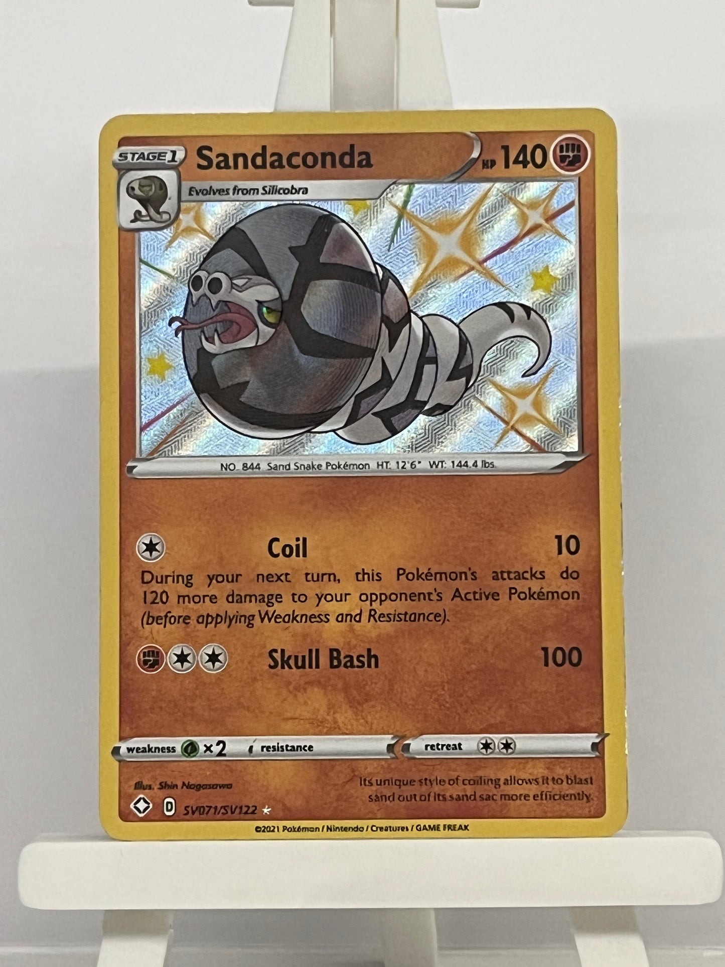 Pokémon TCG - Sandaconda SV071/SV122 SHF Shining Fates - English