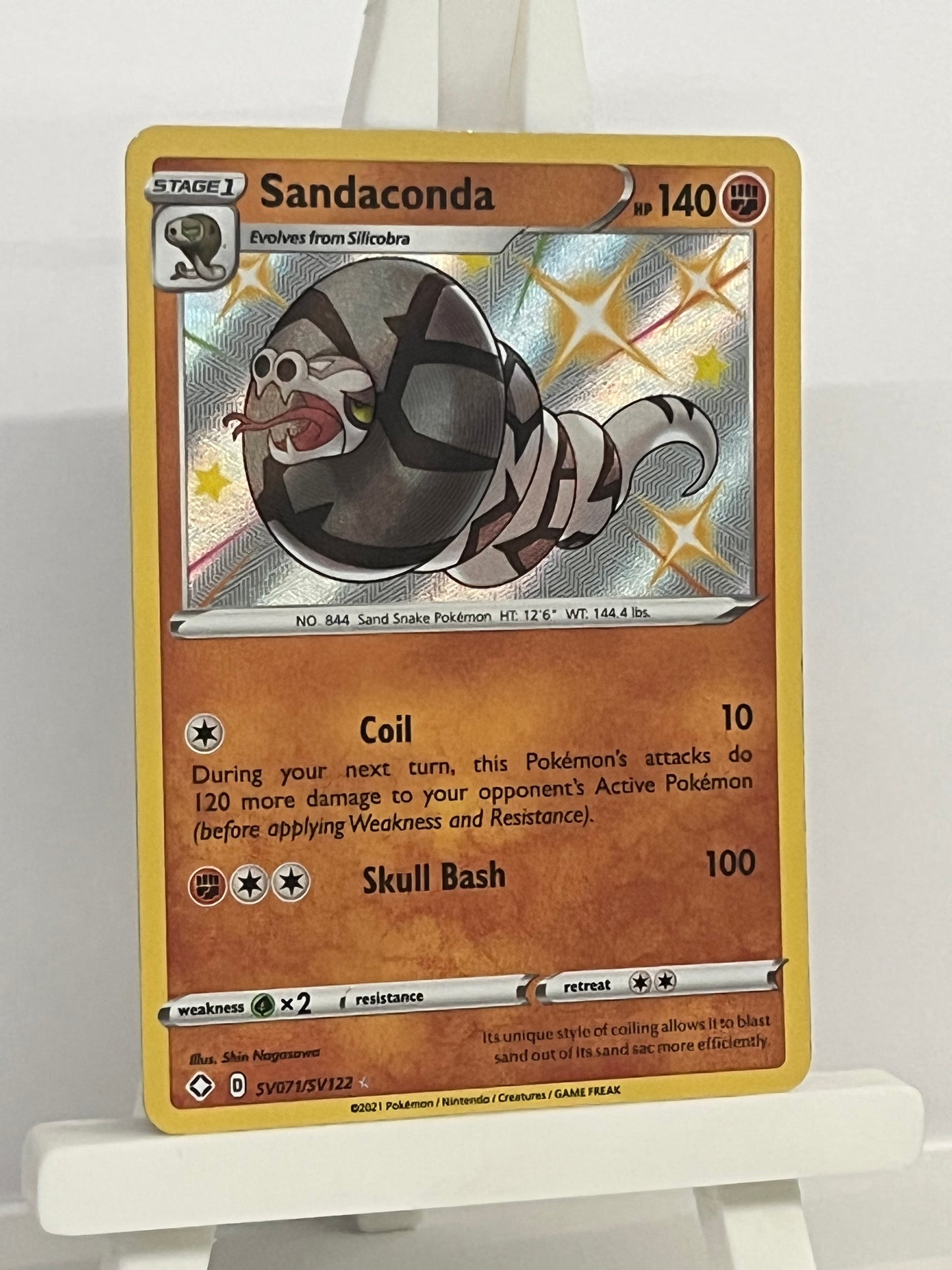 Pokémon TCG - Sandaconda SV071/SV122 SHF Shining Fates - English