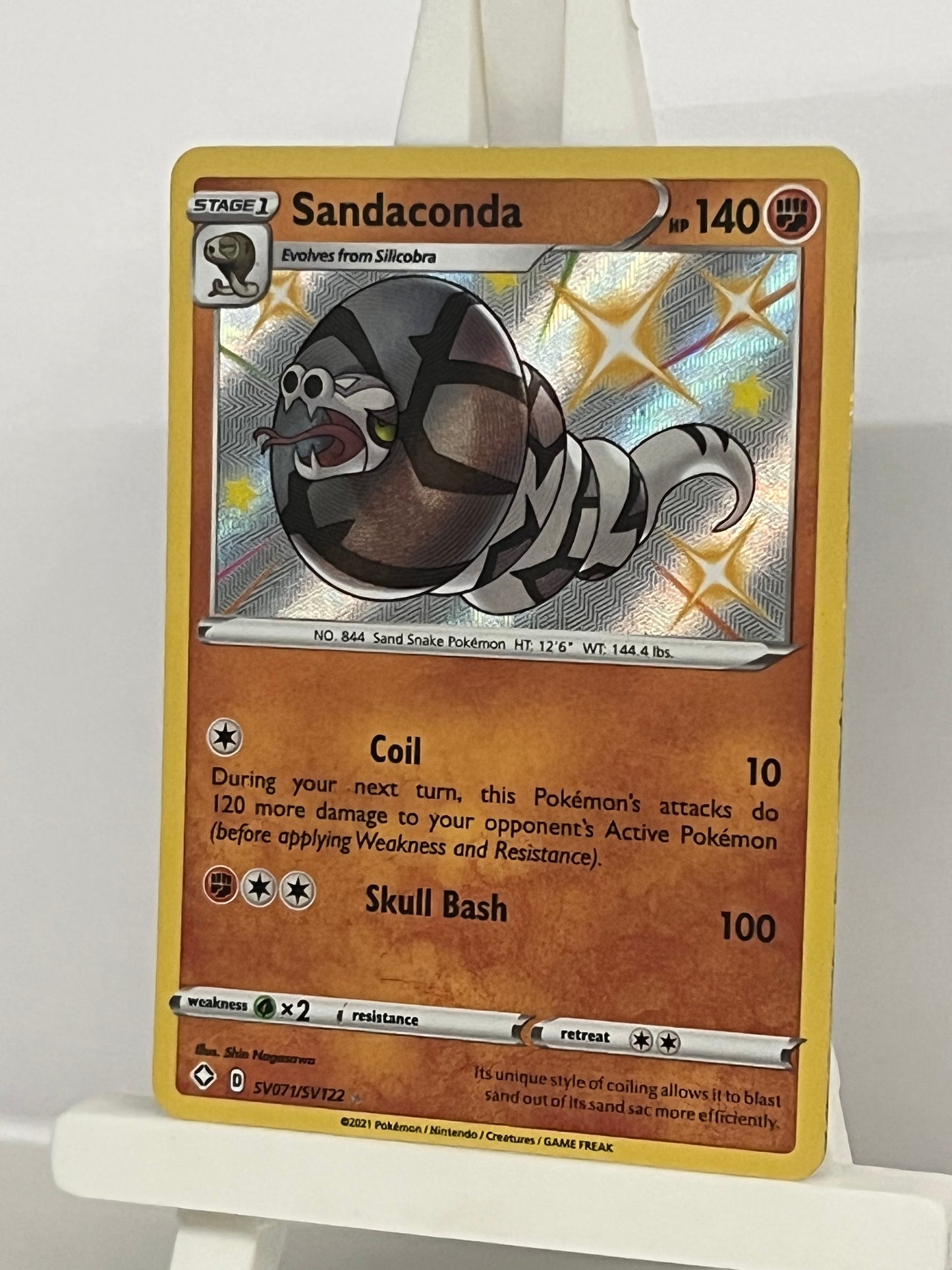 Pokémon TCG - Sandaconda SV071/SV122 SHF Shining Fates - English
