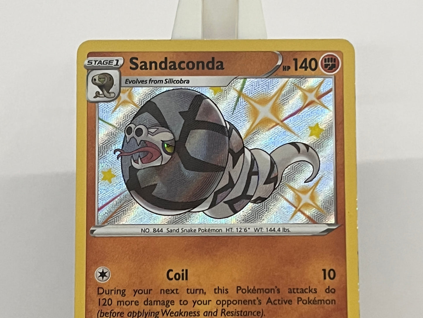Pokémon TCG - Sandaconda SV071/SV122 SHF Shining Fates - English