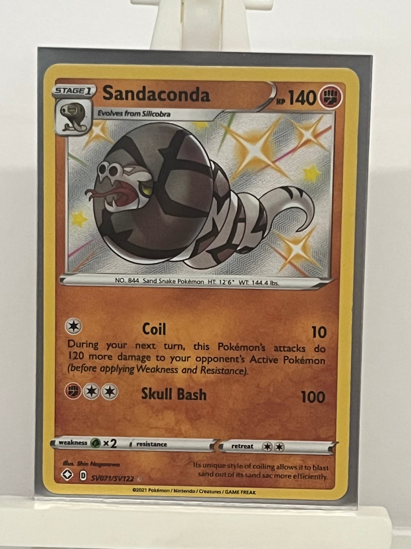 Pokémon TCG - Sandaconda SV071/SV122 SHF Shining Fates - English