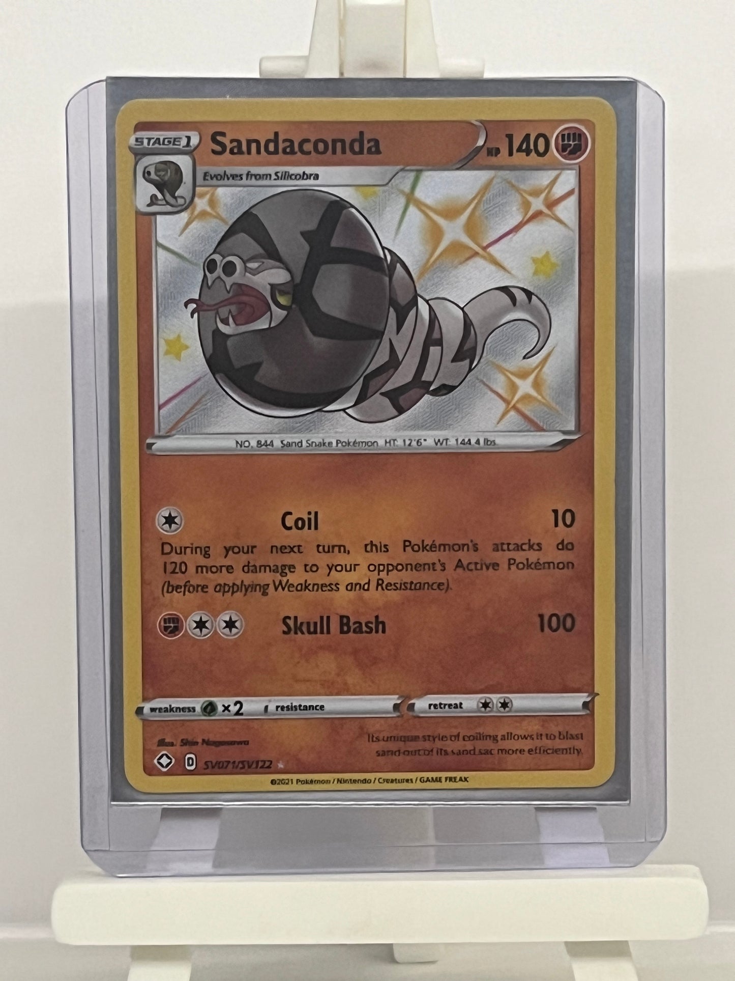 Pokémon TCG - Sandaconda SV071/SV122 SHF Shining Fates - English