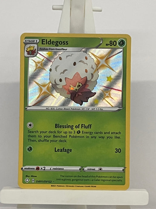Pokémon TCG - Eldegoss SV011/SV122 SHF Shining Fates - English