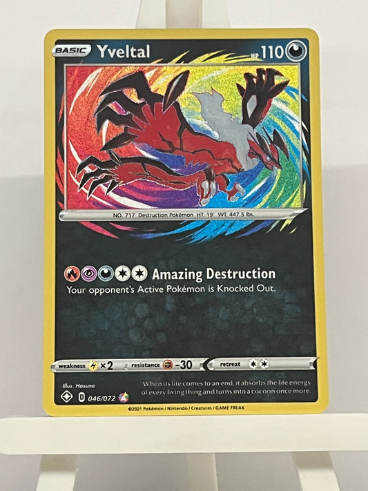 Pokémon TCG - Yveltal 049/072 SHF Shining Fates - English
