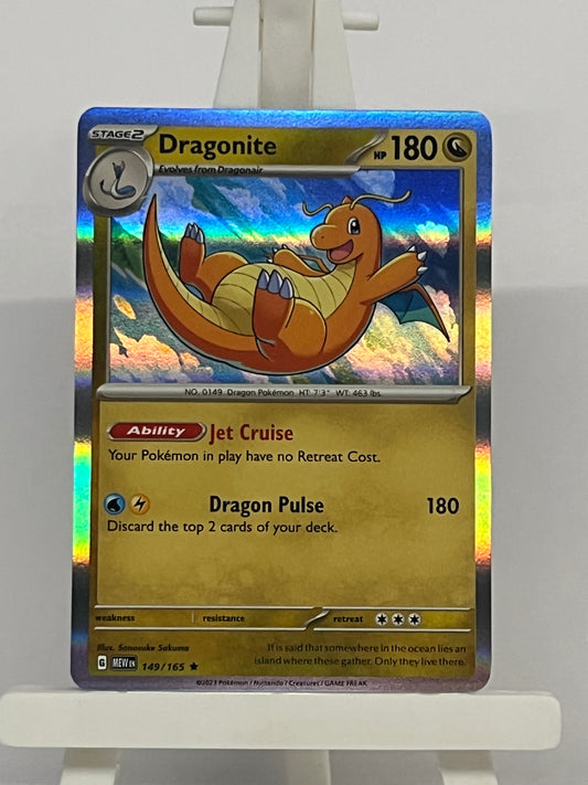 Pokémon TCG - Dragonite 149/165 MEW 151 - English