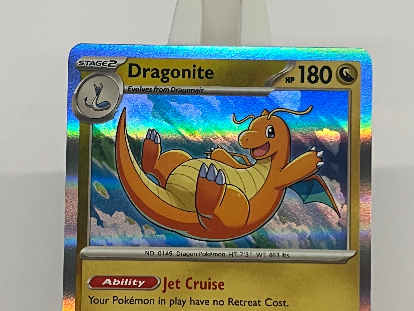 Pokémon TCG - Dragonite 149/165 MEW 151 - English