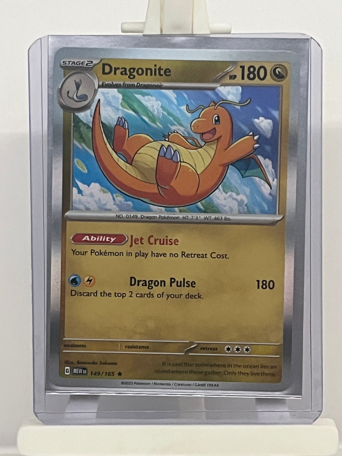 Pokémon TCG - Dragonite 149/165 MEW 151 - English
