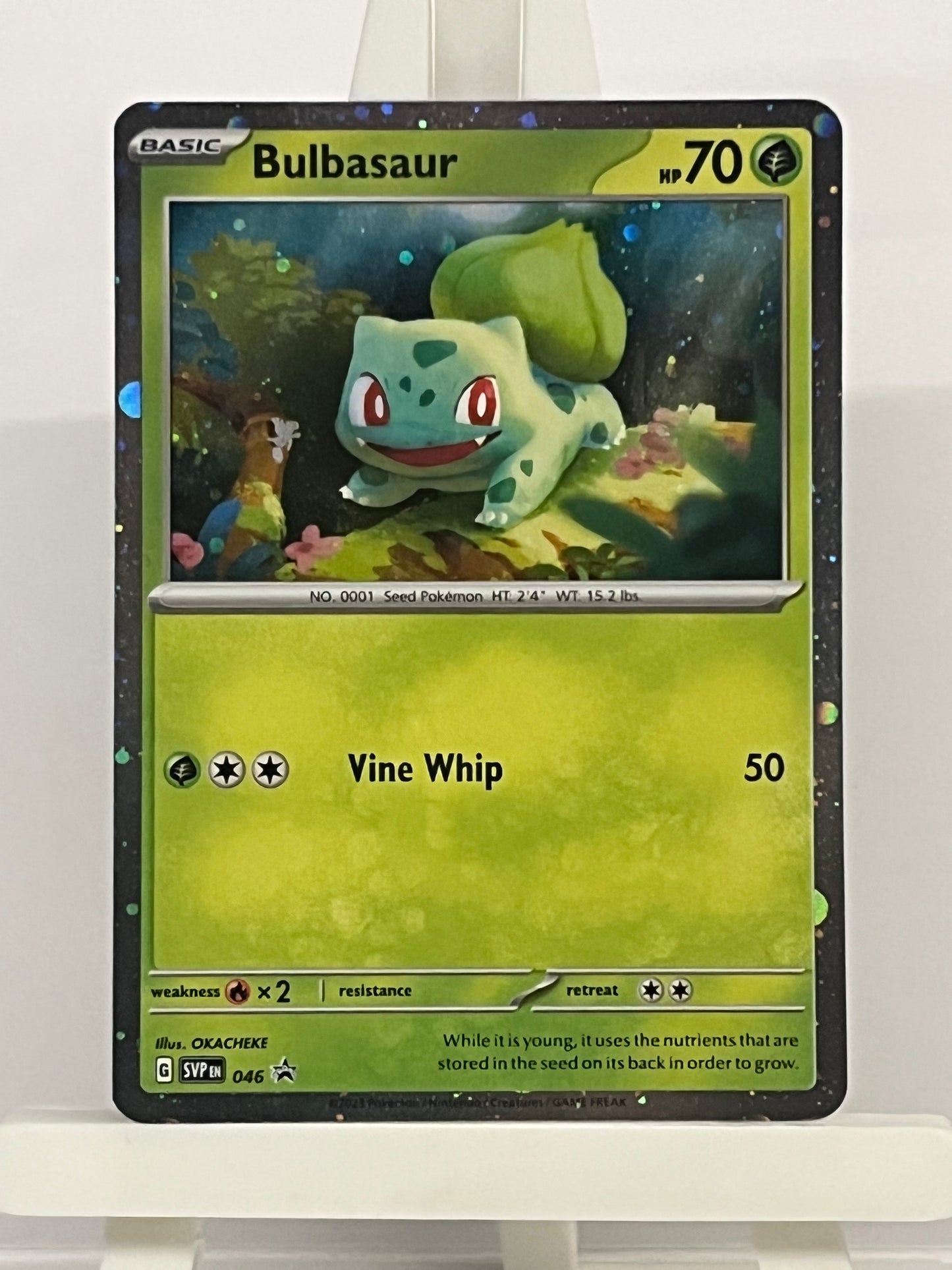 Pokémon TCG - Bulbasaur 046 SVP Scarlet & Violet - English