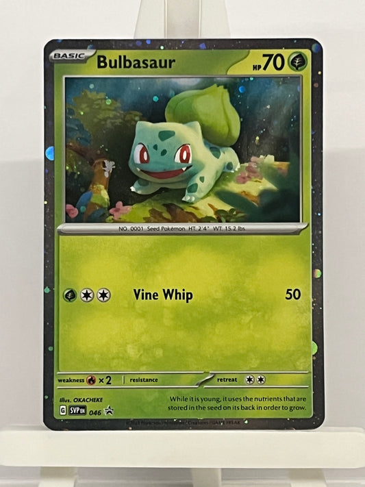 Pokémon TCG - Bulbasaur 046 SVP Scarlet & Violet - English