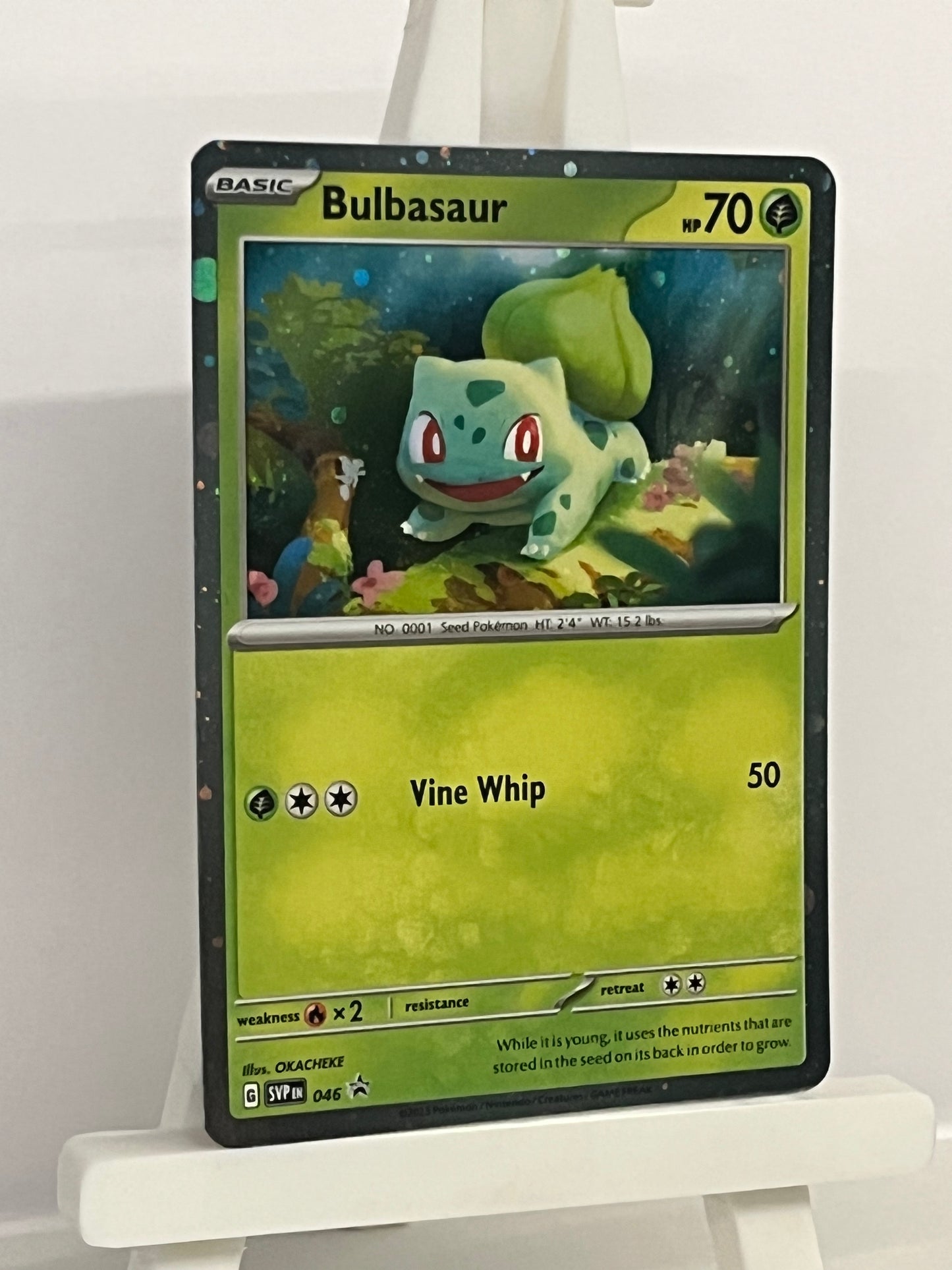 Pokémon TCG - Bulbasaur 046 SVP Scarlet & Violet - English