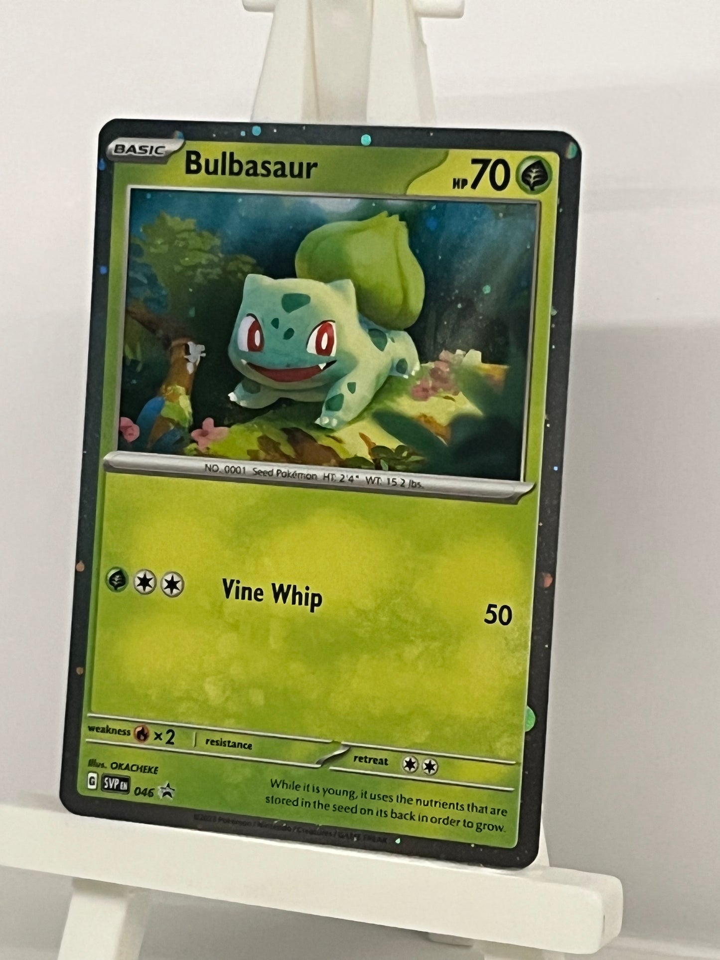Pokémon TCG - Bulbasaur 046 SVP Scarlet & Violet - English