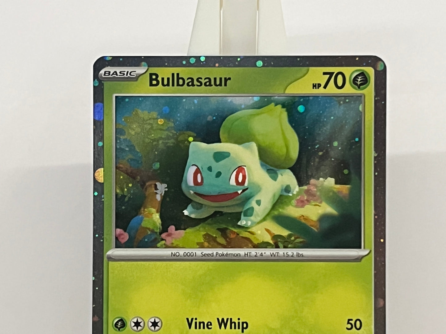 Pokémon TCG - Bulbasaur 046 SVP Scarlet & Violet - English