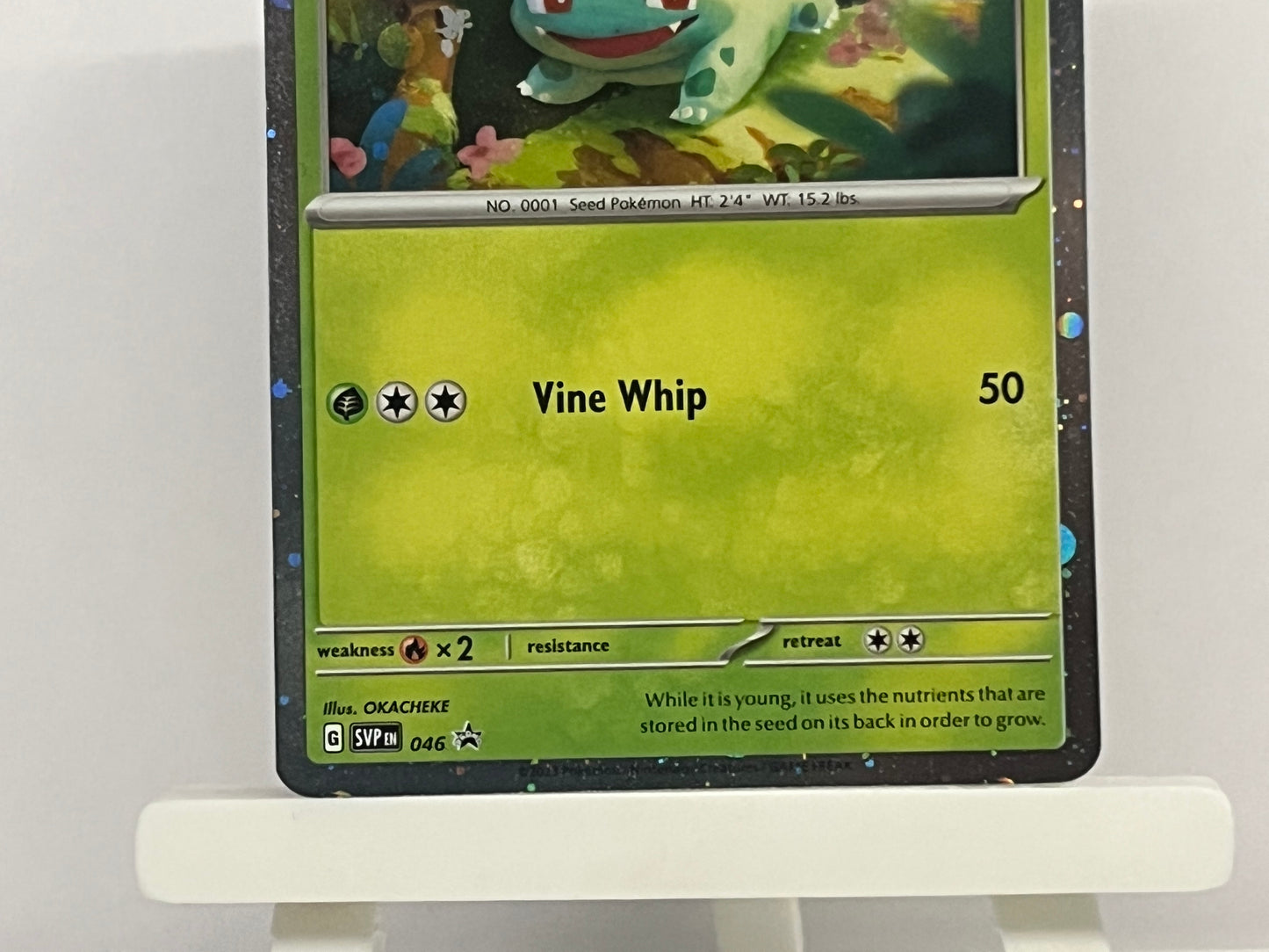 Pokémon TCG - Bulbasaur 046 SVP Scarlet & Violet - English
