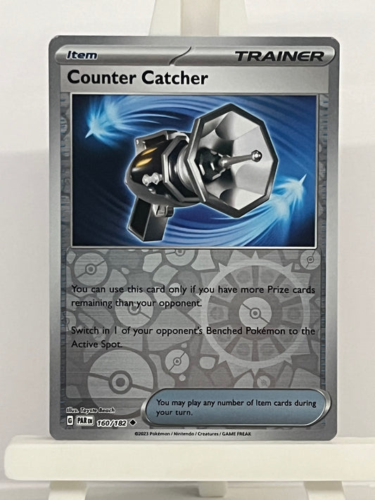Pokémon TCG - Counter Catcher 160/182 PAR Paradox Rift - English