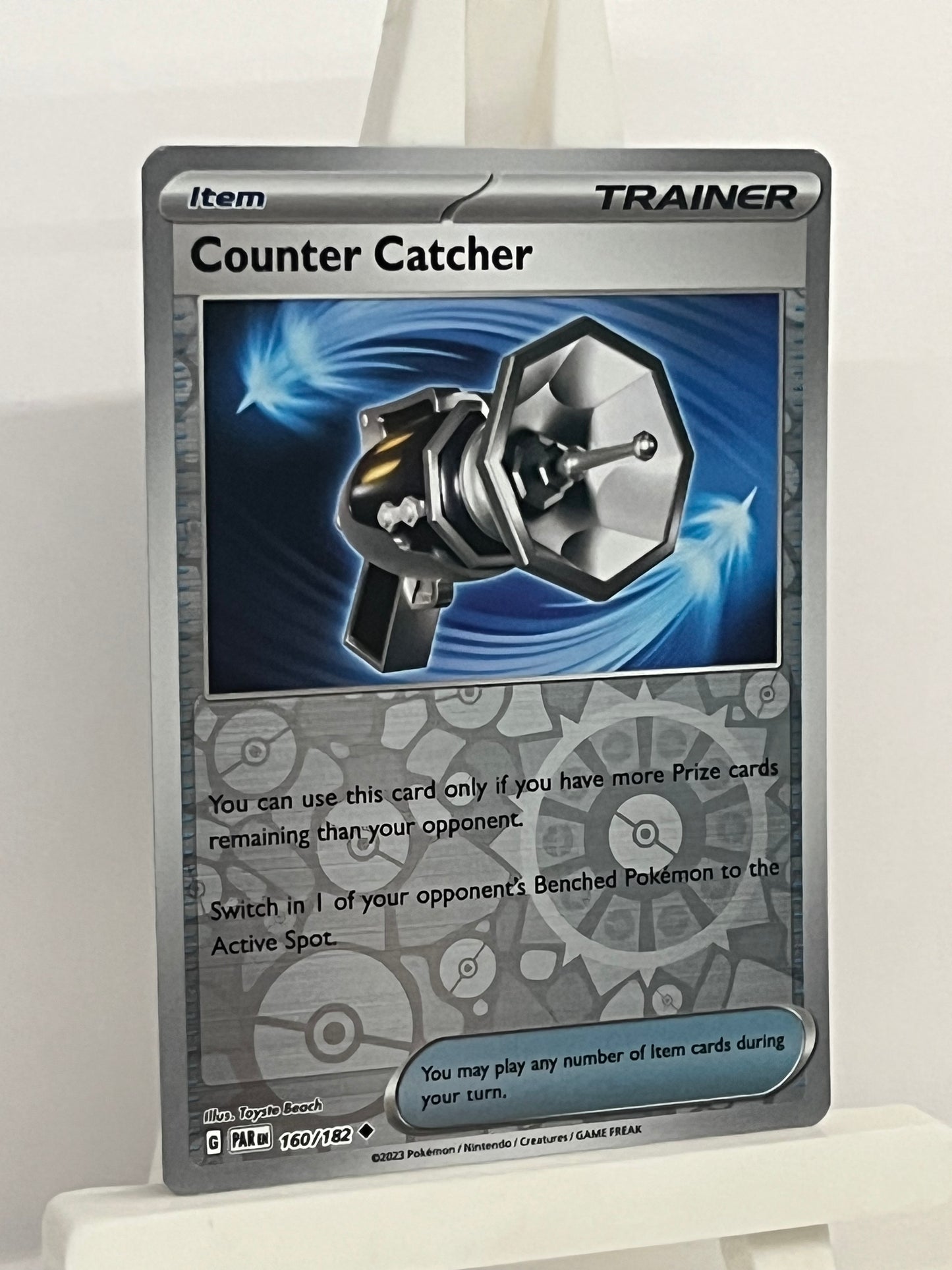 Pokémon TCG - Counter Catcher 160/182 PAR Paradox Rift - English
