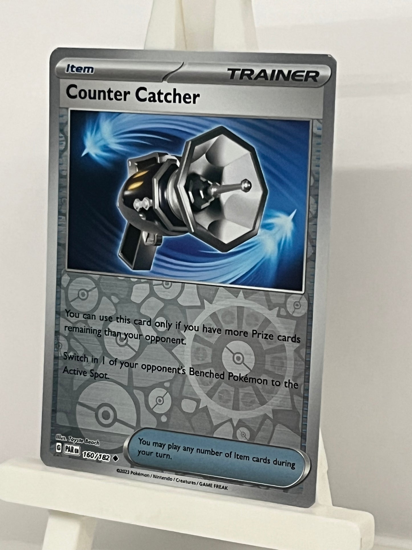 Pokémon TCG - Counter Catcher 160/182 PAR Paradox Rift - English