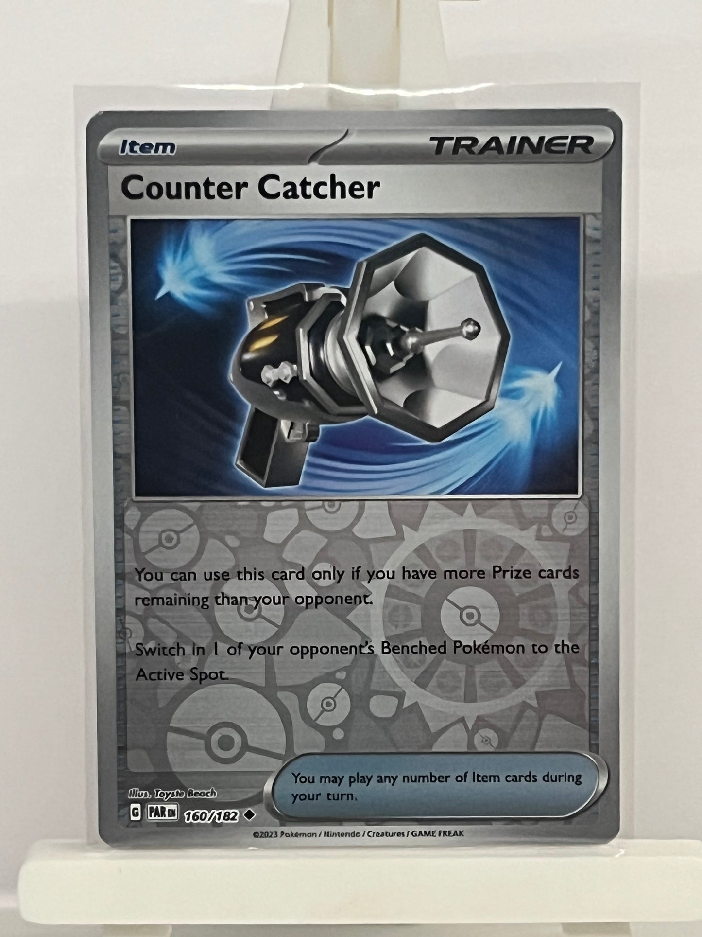 Pokémon TCG - Counter Catcher 160/182 PAR Paradox Rift - English