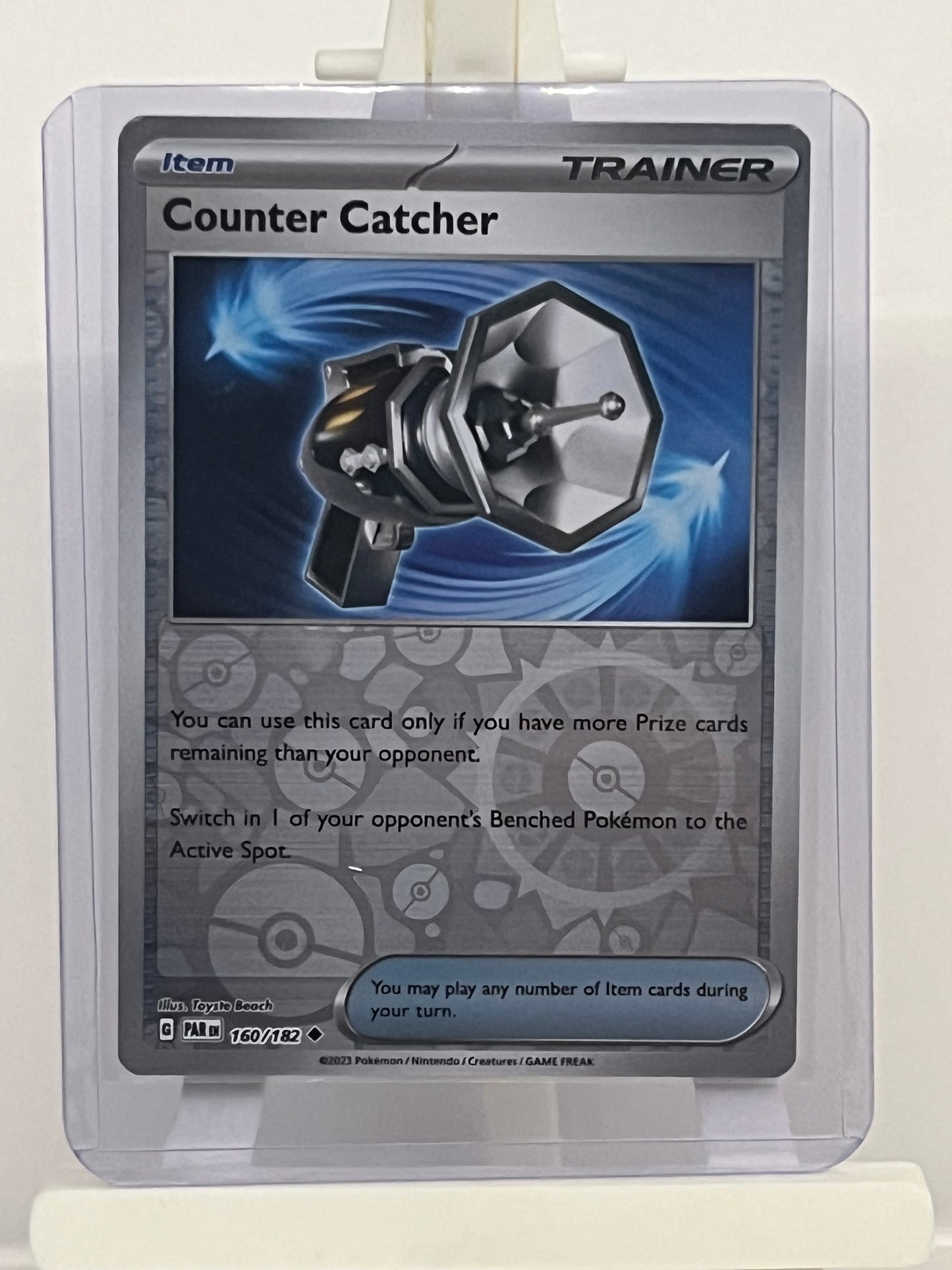 Pokémon TCG - Counter Catcher 160/182 PAR Paradox Rift - English