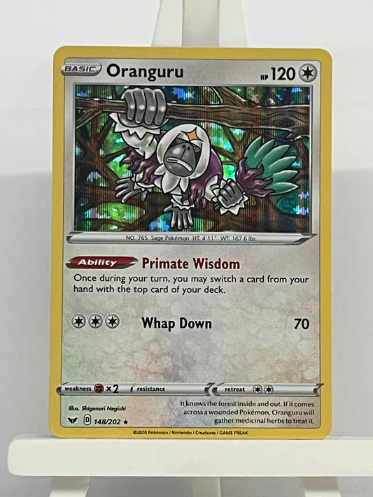 Pokémon TCG - Oranguru 148/202 SWSH Sword & Shield - English