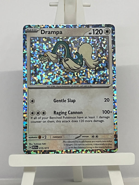 Pokémon TCG - Drampa 015/015 M24 McDonalds 2024 - English