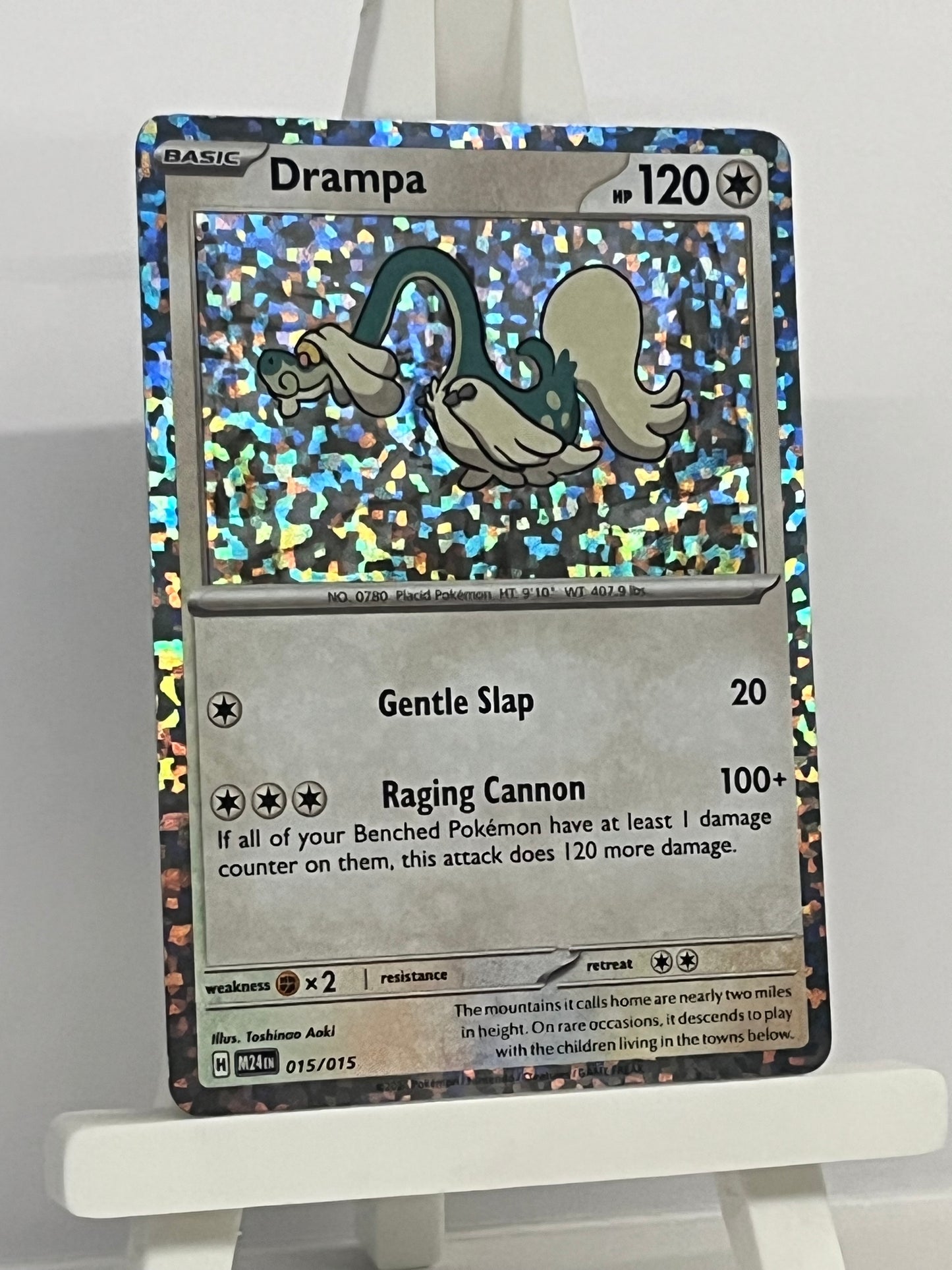 Pokémon TCG - Drampa 015/015 M24 McDonalds 2024 - English