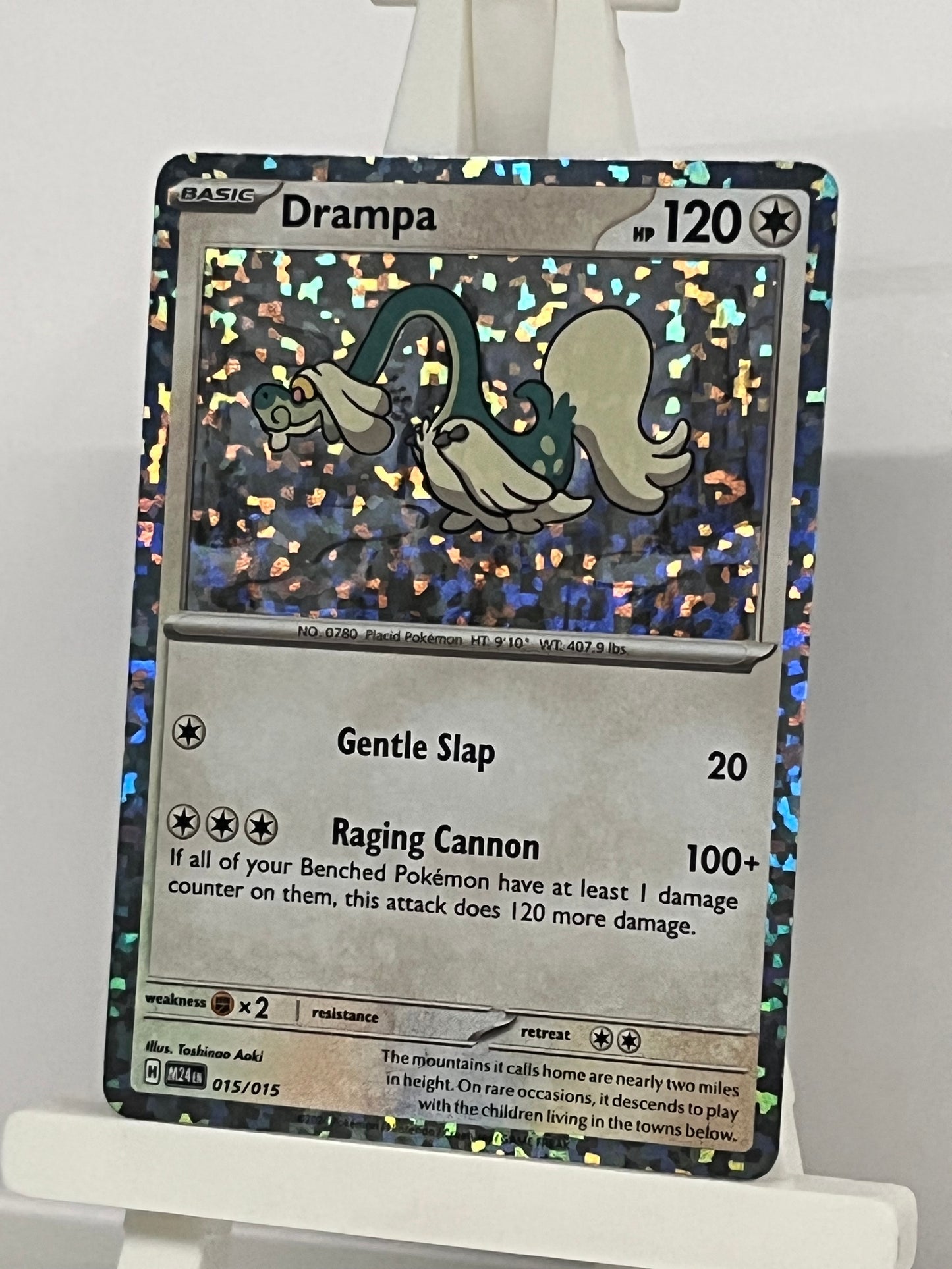 Pokémon TCG - Drampa 015/015 M24 McDonalds 2024 - English