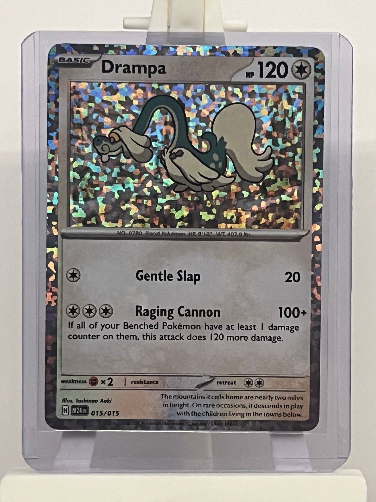 Pokémon TCG - Drampa 015/015 M24 McDonalds 2024 - English